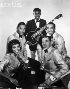 Smokey Robinson and The Miracles