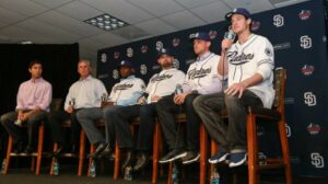 Padres presser