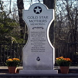 Gold Star monument